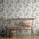 Cath Kidston Muriva Painted Wallpaper Duck Egg 182541