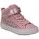 Geox sneaker kalispera, rauleder, rot, kinder