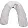 Nursing Pillow Grey White