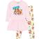 Paw Patrol Kid's Skye Sweater Dress & Leggings Set - Pink