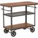 PREMIERE New Foundry Cart Trolley Table 43x91cm