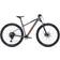 Cube Analog Hardtail Mountain Bike 2023, Flash Grey/Red Men's Bike