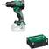 Hikoki Perceuse-visseuse sans fil DS18DE Basic (HSC II)