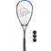 Dunlop Sonic Lite Ti Racket & 3 Squash Balls