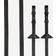 LeMieux Soft Rubber Reins Brown/Brown unisex