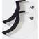 adidas Mid Ankle Socks 6 Pairs - Black/Grey/Heather