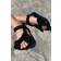 Copenhagen Shoes Sky And Diamonds 23 Suede - Black