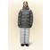 Rains Alta Puffer Parka, GREY