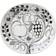 Arabia Paratiisi Oval Flat tallrik 25cm