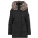 Hollies Wilma Long Jacket Black/Natural
