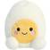 Aurora World Palm Pals Bobby Egg Soft Toy White