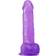 Lovetoy Jelly Studs Dildo Purple Naturtrogen Dong Med Sugpropp