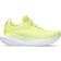 Asics Men's Gel-Nimbus 25 Running Shoes, 12, Glow Yellow/White