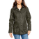 Women's Barbour Classic Beadnell Jacket Olive Waxed Cotton