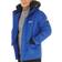 Bench Koufax Puffer Parka - Cobalt Blue