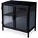 Butler Specialty Company Hoxton Ribbed Black Storage Cabinet 31x30"