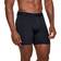 Under Armour Tech Mesh Boxerjock 2-pack 6in - Black