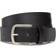 Jack & Jones Faux Leather Belt With Embossing Black