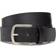 Jack & Jones Faux Leather Belt With Embossing Black