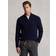 Polo Ralph Lauren Cable Knit Half Zip Jumper Navy