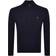 Polo Ralph Lauren Cable-Knit Wool-Cashmere Zip Sweater Navy