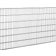 Toom Double Rod Mesh Lvar 200x123cm