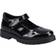 Hush Puppies Junior Sabrina Patent - Black