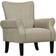 Homcom Modern Beige Armchair 94cm