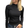 Rosemunde Silk T-shirt - Black