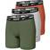 NIKE Everyday Stretch Brief Boxer Shorts 3 Pack Men - Multicoloured