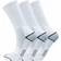 Endurance Hoope Socks 3-pack - White