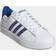 Adidas Grand Court 2.0 Blanco Azul Naranja Mujer - White/Blue