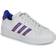 Adidas Grand Court 2.0 Blanco Azul Naranja Mujer - White/Blue