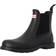 Hunter 'Commando' Patterned Wellingtons Black