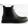 Hunter 'Commando' Patterned Wellingtons Black