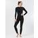 Whistler Mall W Seamless Underwear Set Base Layer Sui - Black