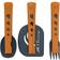 Jetboil Jetset Orange Kitchen Utensil 3pcs