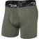 Saxx Sport Mesh Boxer Brief - Dusty Olive/Camo Waistband