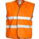 ProJob Refleksvest Klasse 2 Arbejdsvest - Orange