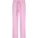 Tekla Purple Drawstring Pyjama Pants Purple Pink Stripes