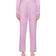 Tekla Purple Drawstring Pyjama Pants Purple Pink Stripes