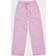 Tekla Purple Drawstring Pyjama Pants Purple Pink Stripes