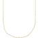 Orelia Fine Wave Chain Necklace - Gold