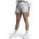 adidas Essentials Linear French Terry Shorts - Medium Grey Heather/White