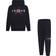 Nike Little Kid's Jordan Sustainable Pullover Hoodie Set - Black (85C505-023)