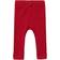 Name It Baby Rib Texture Leggings - Jester Red