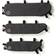 Fjällräven S/F FRAME BAG BLK, BLACK