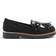 River Island Wide Fit Embossed - Black