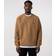 Carhartt WIP Carhartt WIP Mens Relaxed Fit American Script Sweatshirt Colour: HZXX Hamilton Brown Beige