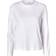 Selected Femme Essential Long Boxy Tee Hvit